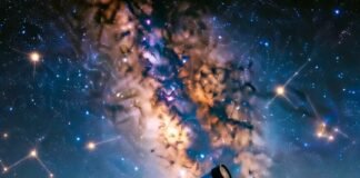 The Ultimate Stargazing Guide: Best Locations and Times to Observe slightly dusty old Celestron telescope pointed