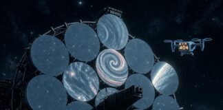 The Future of Telescopes: Innovations That Will Change Astronomy gigantic next-gen telescope mirror segmented like dragon