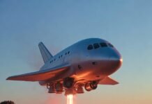 How Space Companies Are Making Space Tourism a Reality Virgin Galactic-style spaceplane moments after release