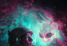 The Ultimate Guide to Space Travel: What You Need to Know The desired style is slightly blurred photorealistic with a dreamy