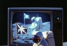 How the Apollo Missions Changed Space Exploration Forever Apollo astronaut standing on the lunar surface with one boot slightly lifted