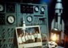 Behind the Apollo Program: The Untold Stories of NASA’s Success Apollo-era console covered in coffee-stained printouts