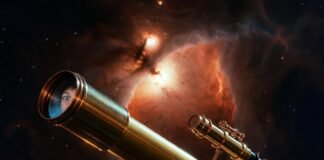 Top 5 Telescopes for Deep Space Exploration in 2025 vintage brass refractor telescope dramatically