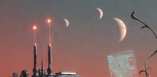 Mars Exploration in 2025: What’s Next for Red Planet Missions? half-buried in rust-colored sand with one wheel comically bent upward