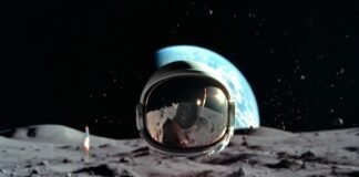 Apollo 11: The Untold Story of the First Moon Landing Neil Armstrong’s boot making the first footprint